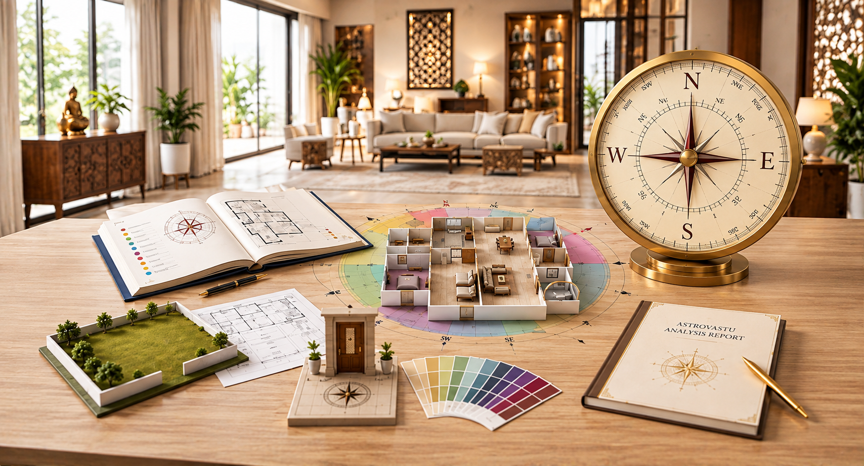AstroVastu guidance for home and business